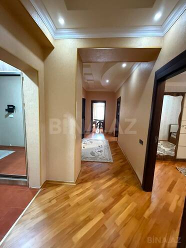 İcarəyə verilir 3 otaqlı yeni tikili 125 m², Nizami m., photo 10 from 22