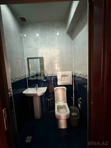 İcarəyə verilir 3 otaqlı yeni tikili 125 m², Nizami m., photo 17 from 22