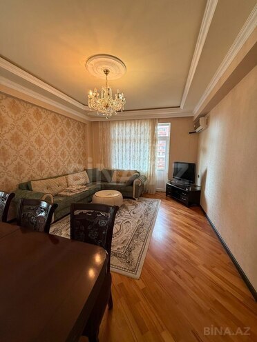 İcarəyə verilir 3 otaqlı yeni tikili 125 m², Nizami m., photo 4 from 22