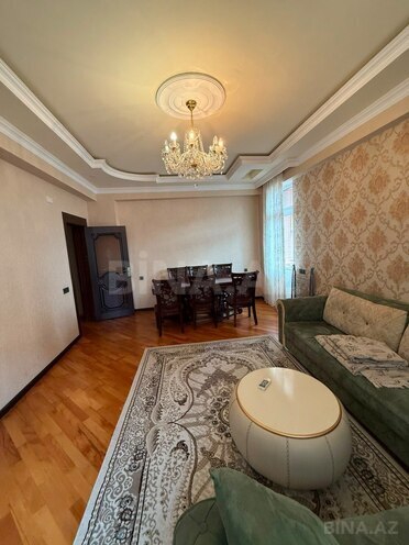 İcarəyə verilir 3 otaqlı yeni tikili 125 m², Nizami m., photo 1 from 22