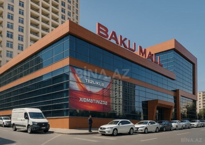 Продаётся 3-комн. вторичка 82 м², м. Иншаатчылар, photo 1 from 19