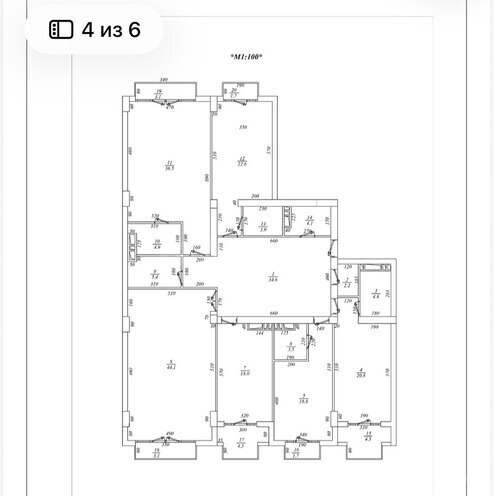 Продаётся 5-комн. новостройка 267.5 м², Насиминский  р., photo 9 from 12