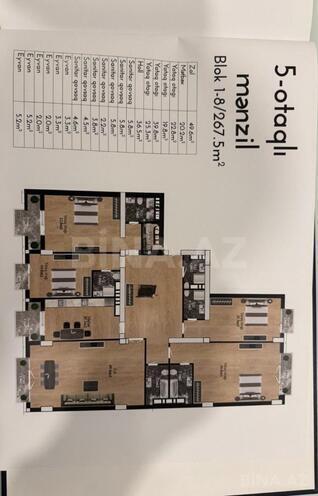 Продаётся 5-комн. новостройка 267.5 м², Насиминский  р., photo 8 from 12