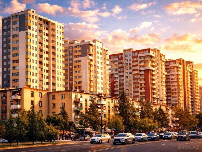 Satılır 2 otaqlı yeni tikili 102 m², Qara Qarayev m., photo 22 from 27