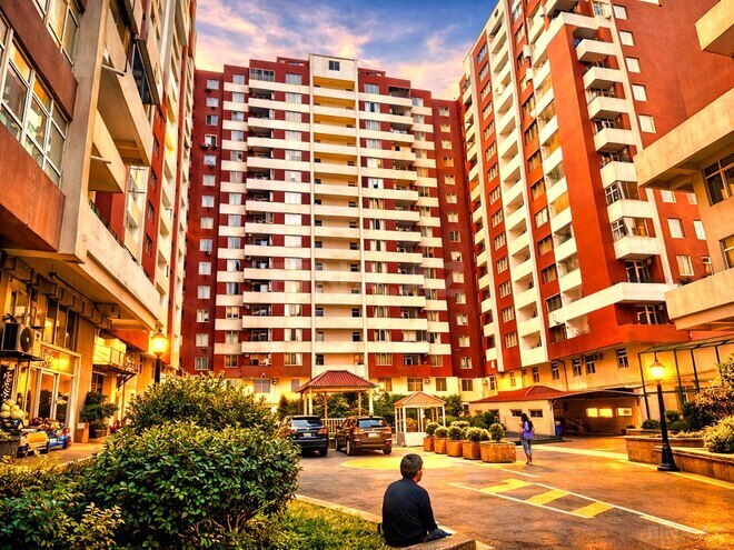 Satılır 2 otaqlı yeni tikili 102 m², Qara Qarayev m., photo 26 from 27