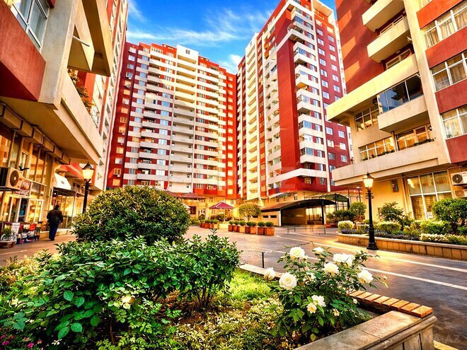 Satılır 2 otaqlı yeni tikili 102 m², Qara Qarayev m., photo 23 from 27