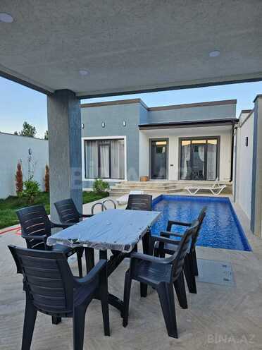 İcarəyə verilir 3 otaqlı həyət evi/bağ evi 130 m², Xəzər r., photo 1 from 10