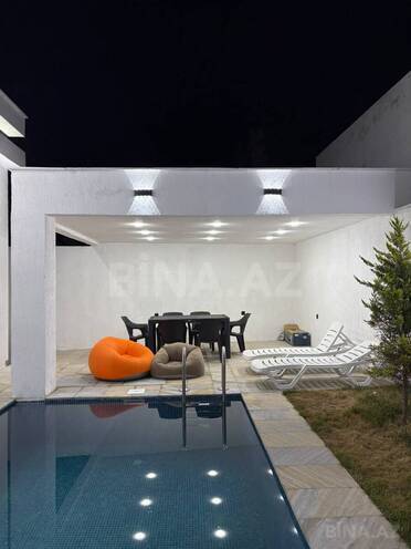 İcarəyə verilir 3 otaqlı həyət evi/bağ evi 150 m², Mərdəkan q., photo 1 from 13