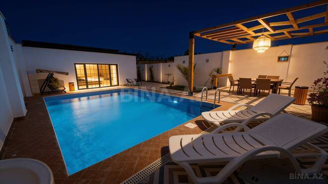 İcarəyə verilir 3 otaqlı həyət evi/bağ evi 120 m², Mərdəkan q., photo 3 from 18