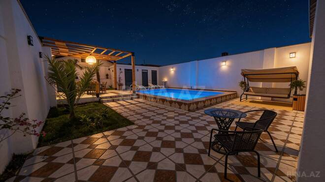 İcarəyə verilir 3 otaqlı həyət evi/bağ evi 120 m², Mərdəkan q., photo 1 from 18