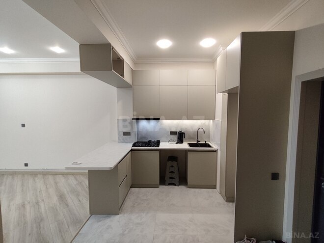 Сдаётся 2-комн. новостройка 60 м², пос. Бакиханова, photo 1 from 13