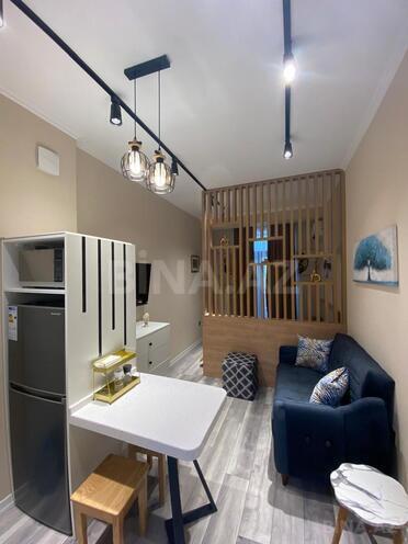 Сдаётся 1-комн. новостройка 30 м², м. Низами, photo 1 from 12