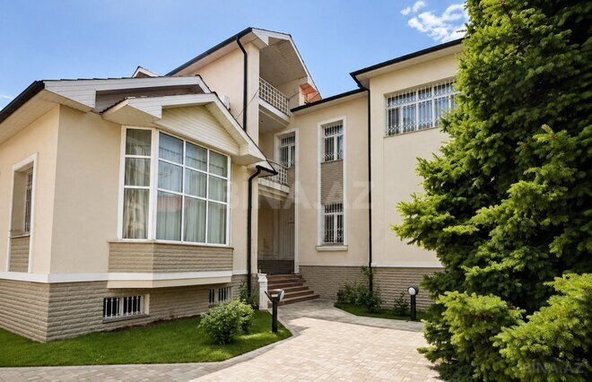 Satılır 10 otaqlı həyət evi/bağ evi 544 m², Nərimanov r., photo 1 from 27