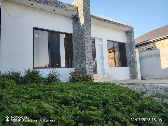 Satılır 4 otaqlı həyət evi/bağ evi 100 m², Hökməli q., photo 1 from 27