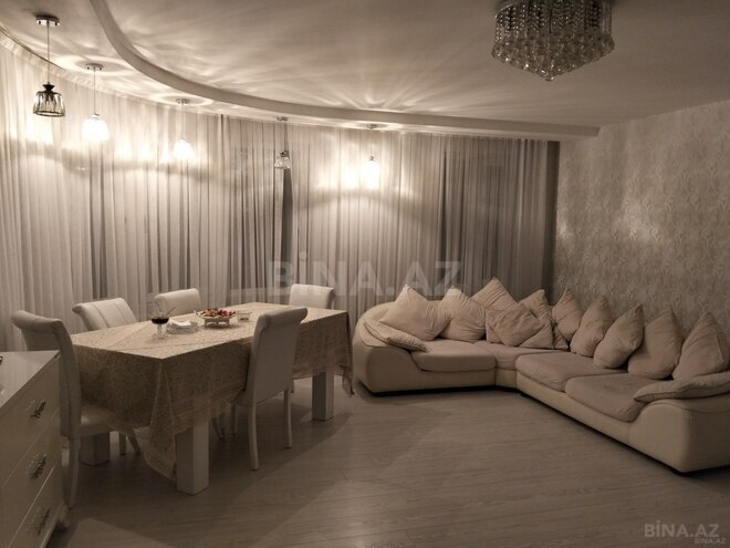 Satılır 3 otaqlı yeni tikili 92.6 m², İnşaatçılar m., photo 1 from 15