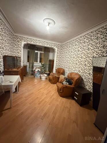 İcarəyə verilir 2 otaqlı köhnə tikili 55 m², Memar Əcəmi m., photo 5 from 12
