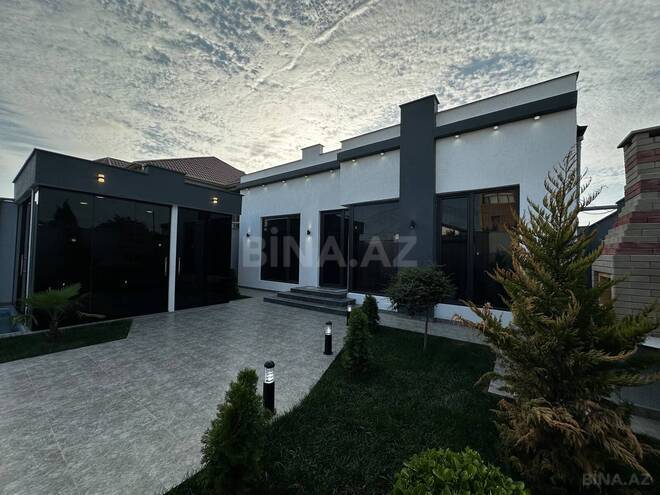 Satılır 4 otaqlı həyət evi/bağ evi 150 m², Mərdəkan q., photo 1 from 17