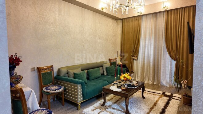 Satılır 2 otaqlı yeni tikili 58 m², Gənclik m., photo 1 from 15