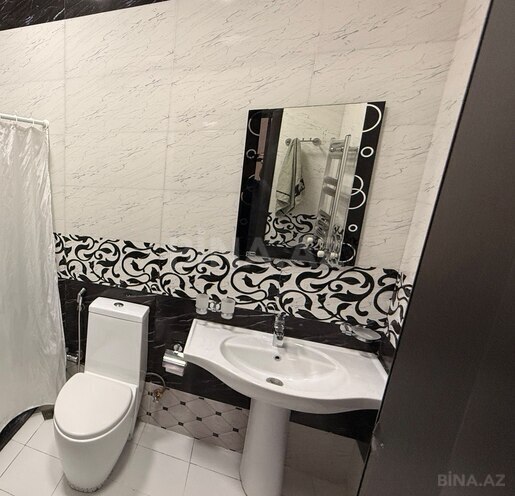 İcarəyə verilir 2 otaqlı yeni tikili 90 m², Nəsimi r., photo 14 from 15