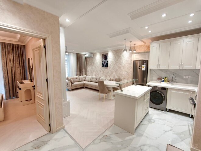 İcarəyə verilir 2 otaqlı yeni tikili 60 m², 8 Noyabr m., photo 10 from 17