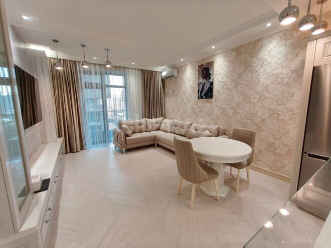 İcarəyə verilir 2 otaqlı yeni tikili 60 m², 8 Noyabr m., photo 5 from 17