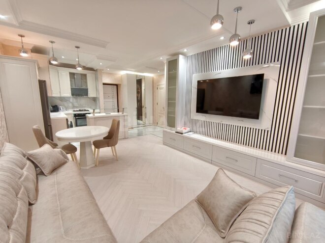 İcarəyə verilir 2 otaqlı yeni tikili 60 m², 8 Noyabr m., photo 3 from 17