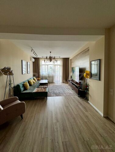 İcarəyə verilir 2 otaqlı yeni tikili 102 m², Nizami m., photo 1 from 19