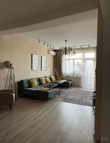 İcarəyə verilir 2 otaqlı yeni tikili 102 m², Nizami m., photo 3 from 19