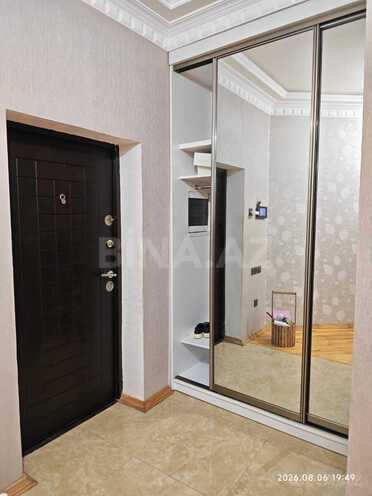 İcarəyə verilir 3 otaqlı yeni tikili 122 m², Memar Əcəmi m., photo 17 from 19