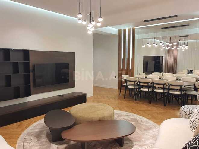 İcarəyə verilir 3 otaqlı yeni tikili 150 m², Ağ şəhər q., photo 3 from 13