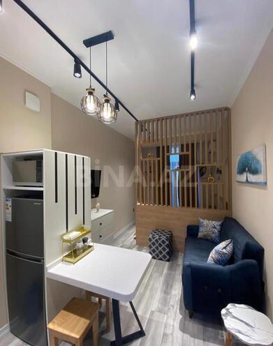 Сдаётся 1-комн. новостройка 35 м², м. Низами, photo 1 from 12