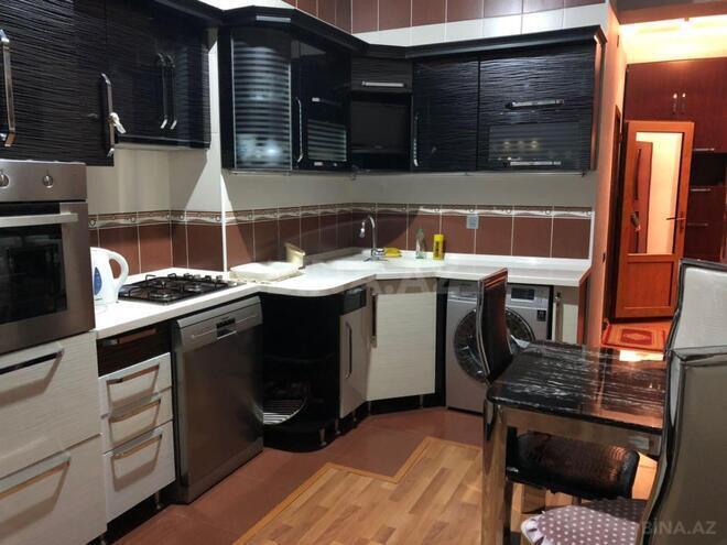 İcarəyə verilir 3 otaqlı yeni tikili 100 m², 8 Noyabr m., photo 13 from 23