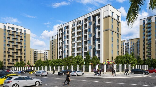 Satılır 3 otaqlı yeni tikili 85 m², İnşaatçılar m., photo 3 from 15