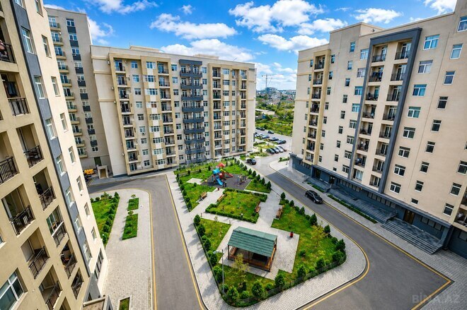 Satılır 3 otaqlı yeni tikili 85 m², İnşaatçılar m., photo 1 from 15
