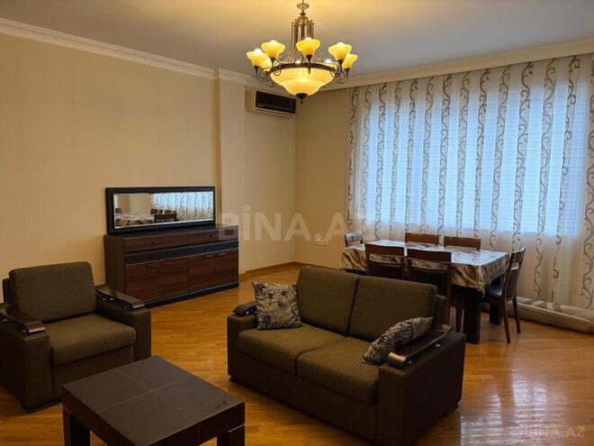 İcarəyə verilir 3 otaqlı yeni tikili 150 m², Gənclik m., photo 1 from 13