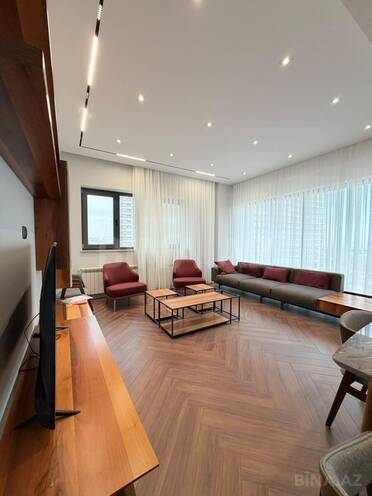 İcarəyə verilir 4 otaqlı yeni tikili 170 m², Ağ şəhər q., photo 1 from 15
