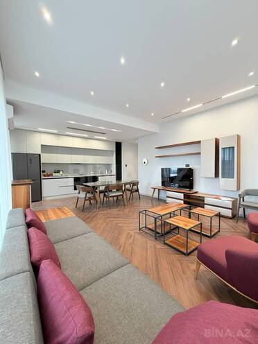 İcarəyə verilir 4 otaqlı yeni tikili 170 m², Ağ şəhər q., photo 3 from 15