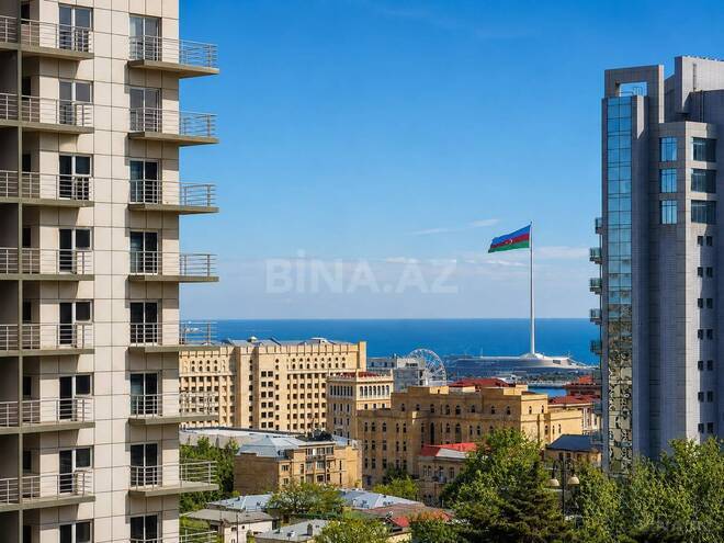 Сдаётся 2-комн. вторичка 60 м², м. Ичеришехер, photo 4 from 20