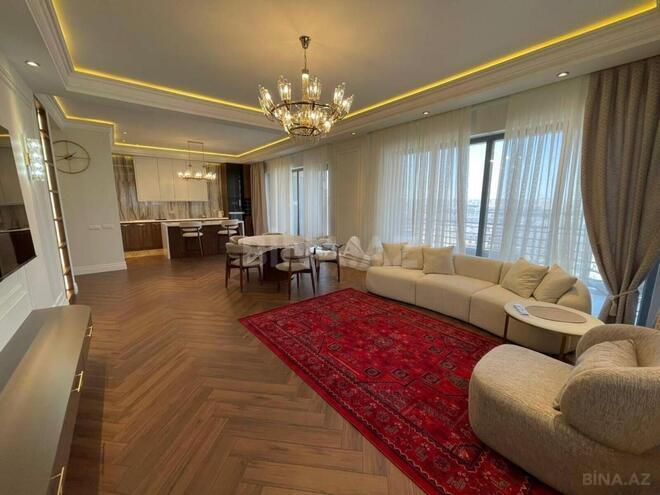 İcarəyə verilir 3 otaqlı yeni tikili 157 m², Ağ şəhər q., photo 4 from 11