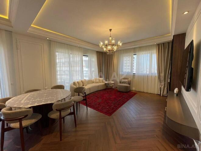 İcarəyə verilir 3 otaqlı yeni tikili 157 m², Ağ şəhər q., photo 3 from 11
