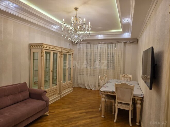 İcarəyə verilir 3 otaqlı yeni tikili 115 m², Nəsimi m., photo 8 from 13