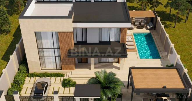 Satılır 8 otaqlı həyət evi/bağ evi 365 m², Sea Breeze q., photo 3 from 20