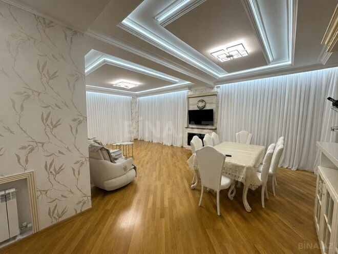 İcarəyə verilir 3 otaqlı yeni tikili 157 m², Ağ şəhər q., photo 3 from 13