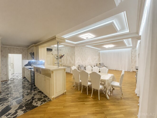 İcarəyə verilir 3 otaqlı yeni tikili 157 m², Ağ şəhər q., photo 4 from 13