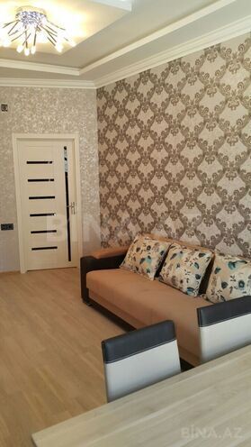 İcarəyə verilir 2 otaqlı yeni tikili 56 m², Nəriman Nərimanov m., photo 3 from 12
