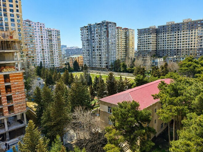Satılır 3 otaqlı yeni tikili 140 m², İnşaatçılar m., photo 17 from 18