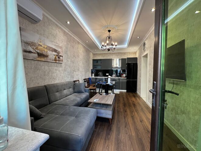 Сдаётся 2-комн. новостройка 60 м², Насиминский  р., photo 3 from 8