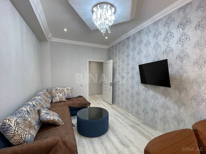İcarəyə verilir 2 otaqlı yeni tikili 85 m², Yeni Yasamal q., photo 3 from 18