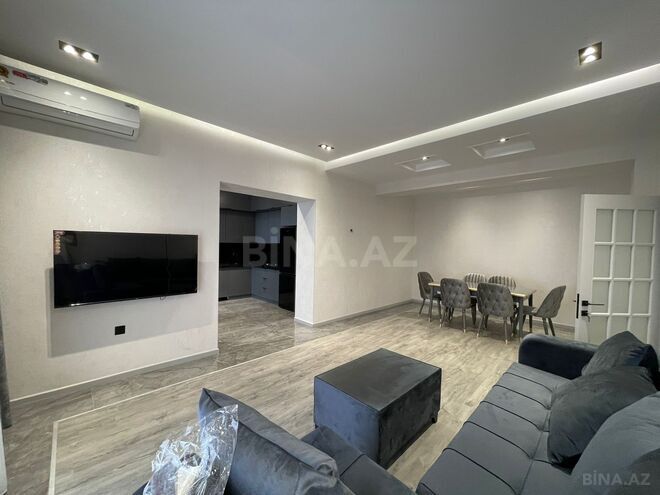 İcarəyə verilir 3 otaqlı yeni tikili 135 m², Badamdar q., photo 3 from 12