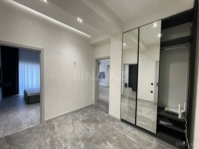 İcarəyə verilir 3 otaqlı yeni tikili 135 m², Badamdar q., photo 10 from 12